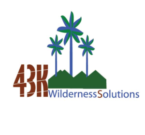 Logo Design by lets_fly for 43K Wilderness Solutions | Design: #7159016