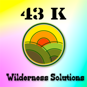 Logo Design by Deb Designs for 43K Wilderness Solutions | Design: #7137342
