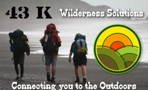 Logo Design by Deb Designs for 43K Wilderness Solutions | Design: #7138069