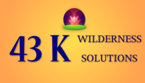 Logo Design by Deb Designs for 43K Wilderness Solutions | Design: #7185902