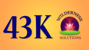 Logo Design by Deb Designs for 43K Wilderness Solutions | Design: #7186218