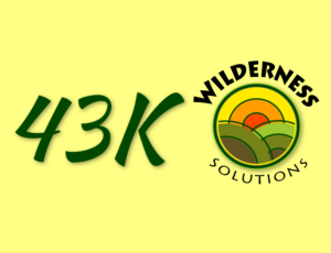 Logo Design by Deb Designs for 43K Wilderness Solutions | Design: #7186816