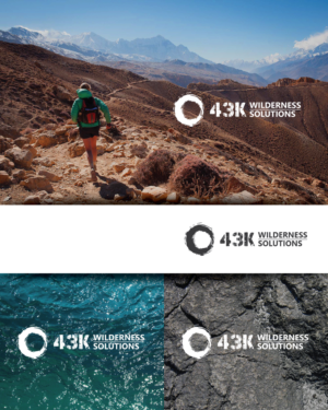 Logo Design by nandkumar for 43K Wilderness Solutions | Design: #7159768