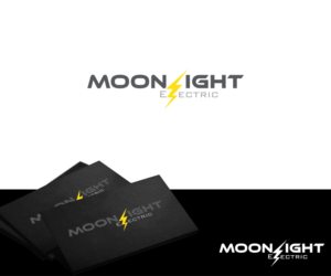 Logo Design by HeroG®APHIX for Moonlight Electric | Design: #7223650