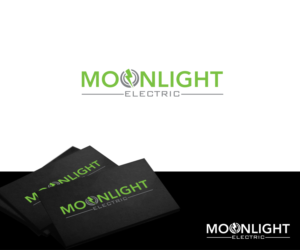 Logo Design by HeroG®APHIX for Moonlight Electric | Design: #7223651