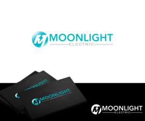 Logo Design by HeroG®APHIX for Moonlight Electric | Design: #7223652
