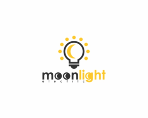 Logo-Design von GUSTIANA für Moonlight Electric | Design #7143685