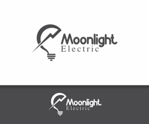 Logo-Design von rendy cemix für Moonlight Electric | Design #7208222