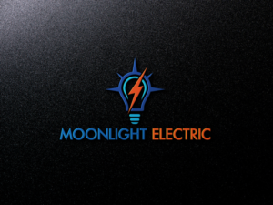 Logo Design by designstudio007 for Moonlight Electric | Design: #7224531