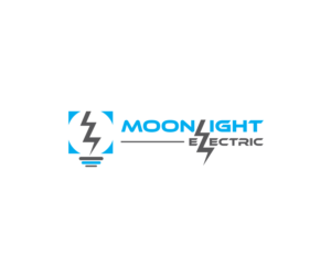 Logo Design by Omee63 for Moonlight Electric | Design: #7131788
