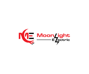 Logo Design by Omee63 for Moonlight Electric | Design: #7131862
