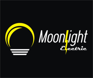 Logo Design by Rox Art Design for Moonlight Electric | Design: #7132134