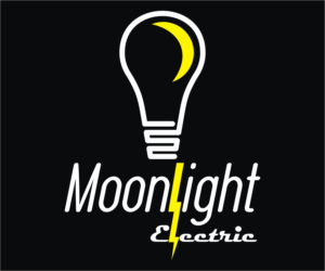 Logo Design by Rox Art Design for Moonlight Electric | Design: #7132623