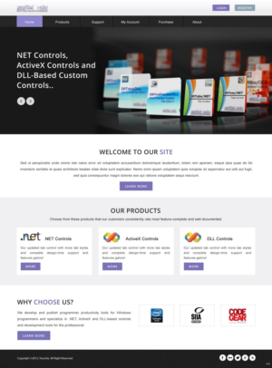 Web-Design von pb für dieses Projekt | Design: #7133704