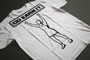 T-shirt Design by Oussama Mahmoudi 11