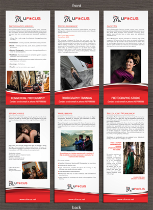 Brochure Design Template | Broschüren-Design von Sbss
