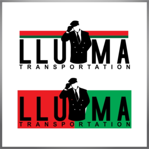 Logo Design by reyes graphic design for Lluma transportation corp | Design: #7154978