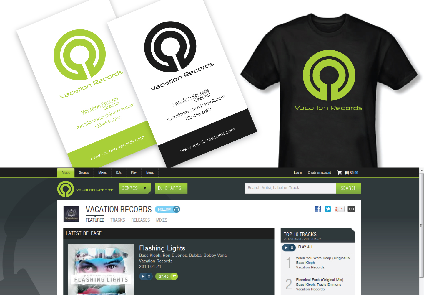 Logo Design by OSI for Bass Kleph | Design #1858182