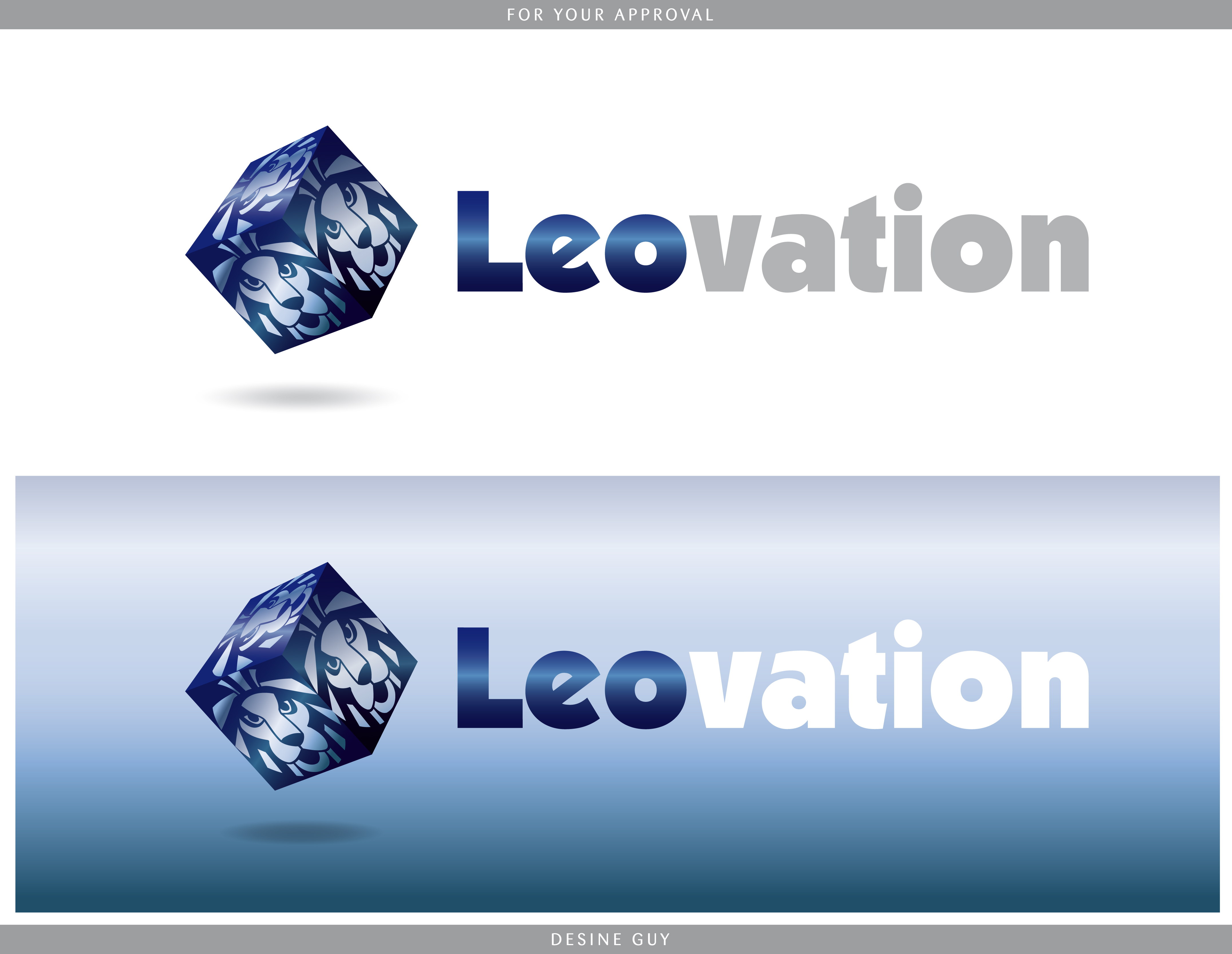 Logo Design by S.R.Graphic Design for Leovation | Design #11956