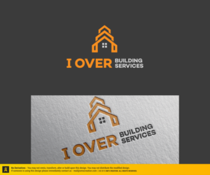 Logo Design by Omee for I Over Building Services | Design: #7131687