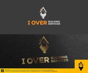 Logo Design by Omee for I Over Building Services | Design: #7161661