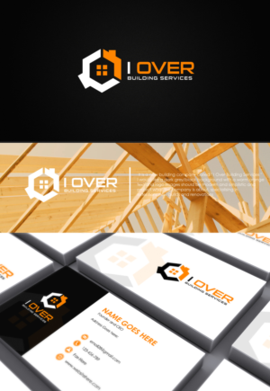 Logo Design by PixelAgent for I Over Building Services | Design #7226752