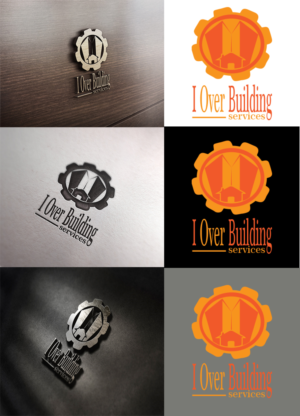 Logo Design by nstevanovic1983 for I Over Building Services | Design #7225173