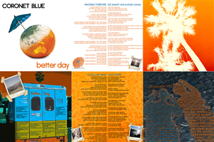 CD Cover Design by Levutt