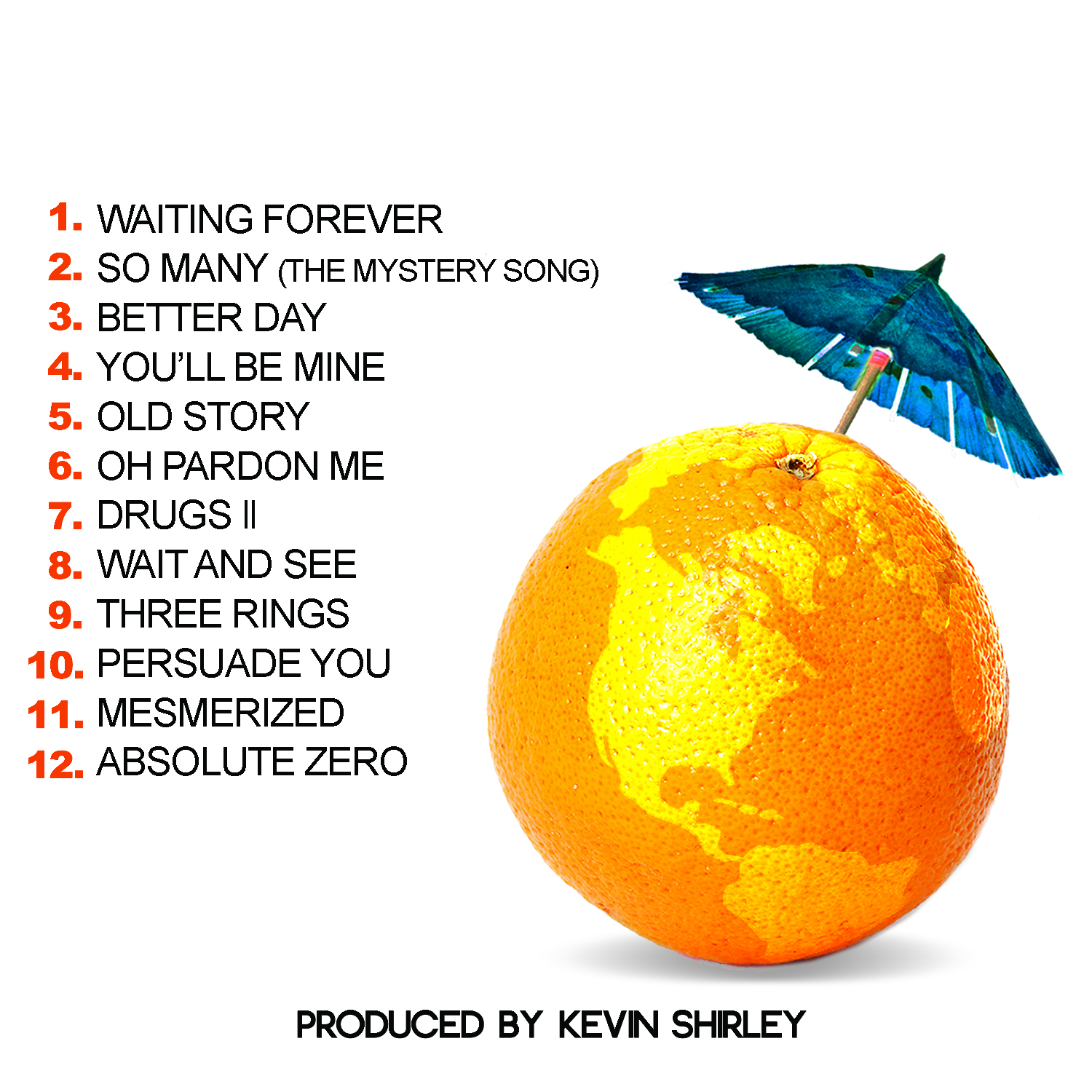 CD Cover Design by Levutt for Cool Hand Luke | Design #1906899