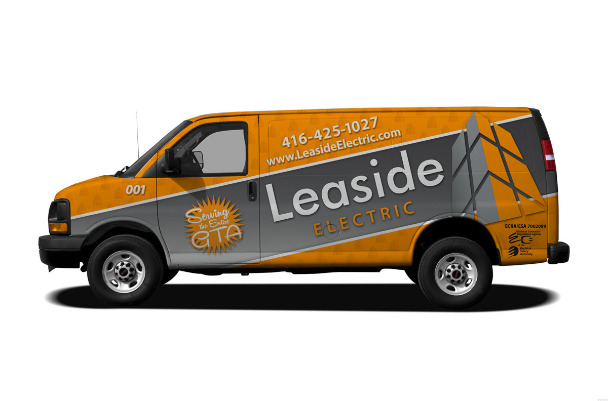 Advertisement Design by Brian McGuire for Leaside Electric | Design #1841447