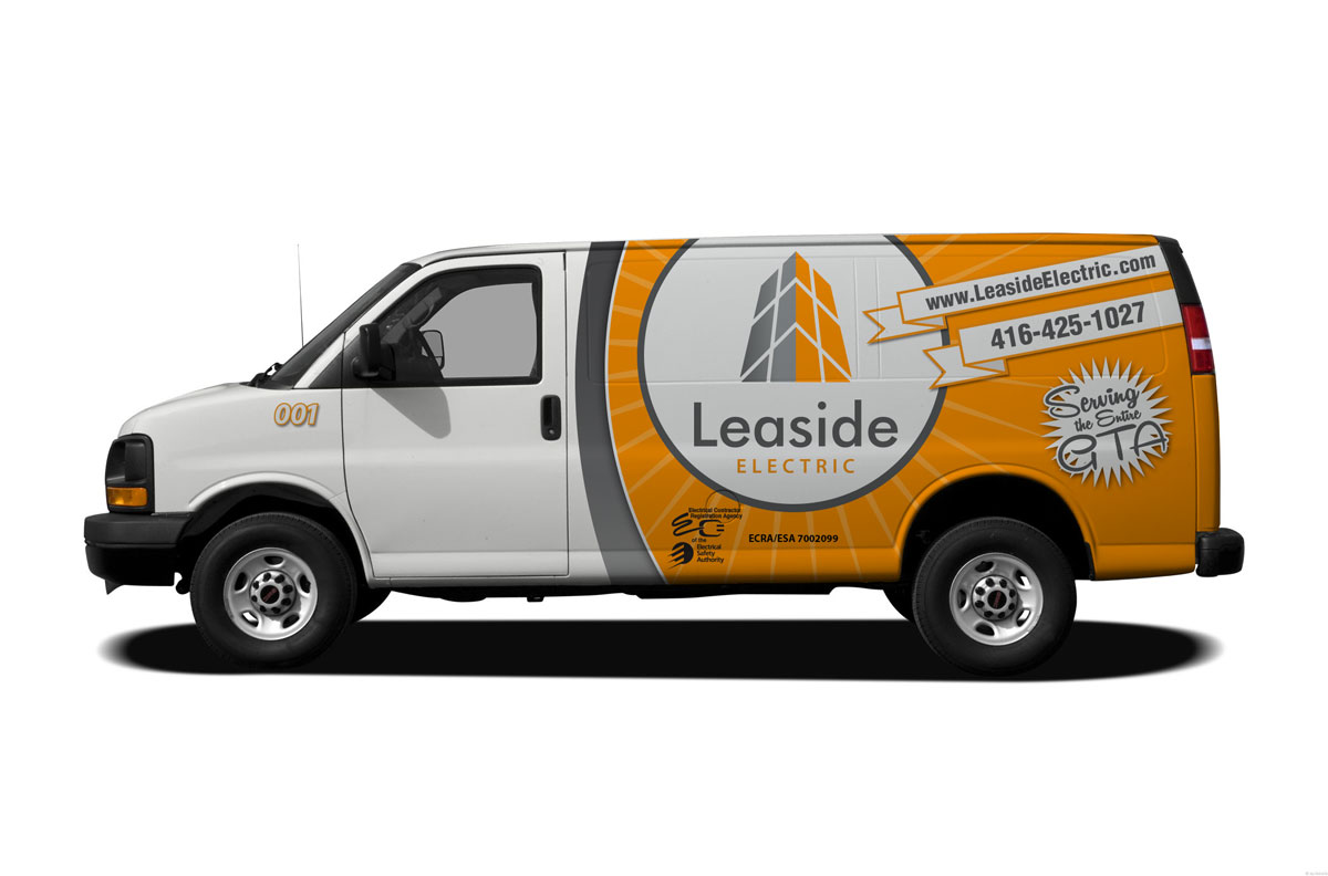Werbe-Design von Brian McGuire für Leaside Electric | Design #1853329