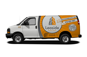 Diseño Publicitario por Brian McGuire para Leaside Electric | Diseño: #1853329