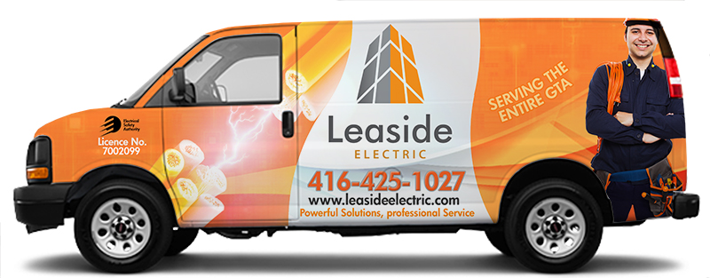 Advertisement Design by James Sylvester for Leaside Electric | Design #1843082