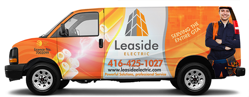 Diseño Publicitario por James Sylvester para Leaside Electric | Diseño #1844172