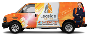 Diseño Publicitario por James Sylvester para Leaside Electric | Diseño: #1844172