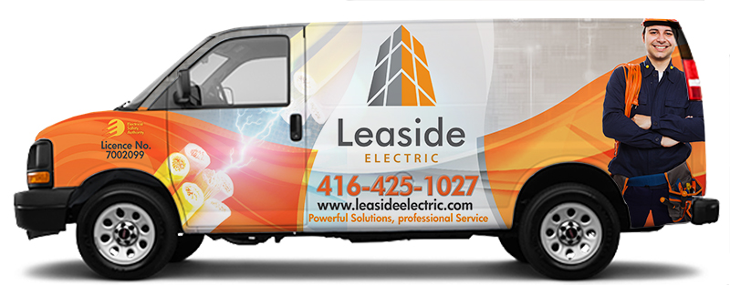 Diseño Publicitario por James Sylvester para Leaside Electric | Diseño #1844175