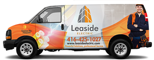 Diseño Publicitario por James Sylvester para Leaside Electric | Diseño: #1844175