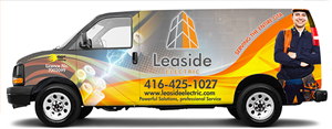 Diseño Publicitario por James Sylvester para Leaside Electric | Diseño: #1844561