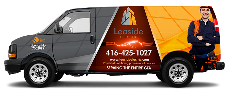 Advertisement Design by James Sylvester for Leaside Electric | Design #1845467