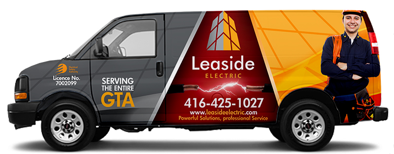 Diseño Publicitario por James Sylvester para Leaside Electric | Diseño #1845470