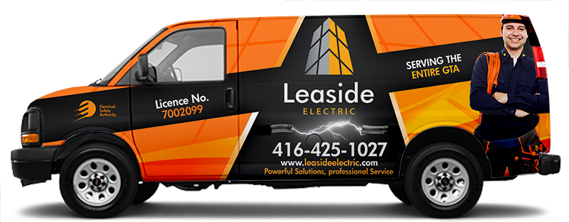Advertisement Design by James Sylvester for Leaside Electric | Design #1845471