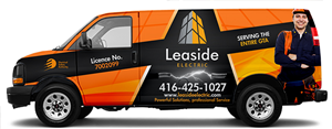 Diseño Publicitario por James Sylvester para Leaside Electric | Diseño: #1845471