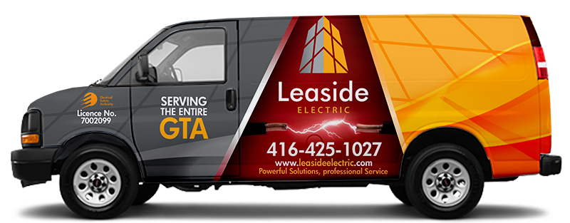 Advertisement Design by James Sylvester for Leaside Electric | Design #1845971