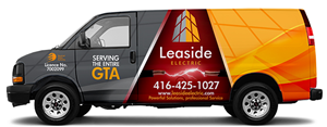 Diseño Publicitario por James Sylvester para Leaside Electric | Diseño: #1845971