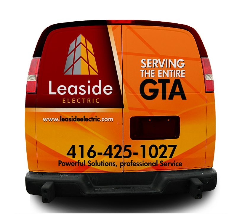Diseño Publicitario por James Sylvester para Leaside Electric | Diseño #1847249