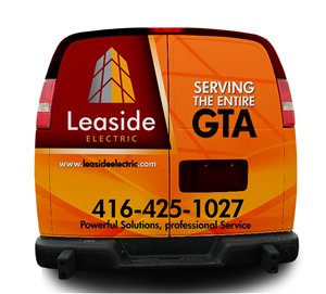 Diseño Publicitario por James Sylvester para Leaside Electric | Diseño: #1847249
