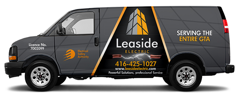 Diseño Publicitario por James Sylvester para Leaside Electric | Diseño #1849361