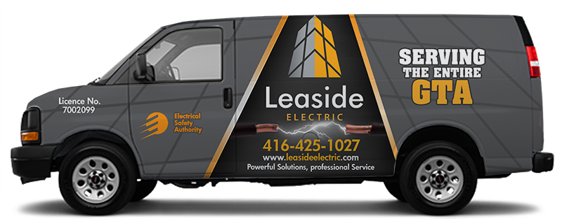 Diseño Publicitario por James Sylvester para Leaside Electric | Diseño #1864976