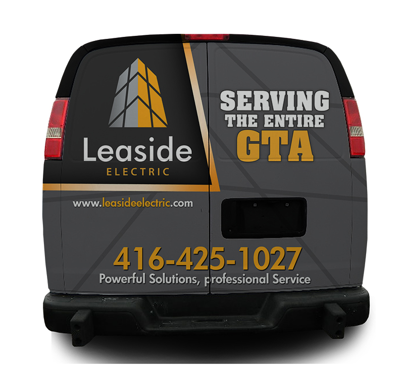 Diseño Publicitario por James Sylvester para Leaside Electric | Diseño #1865030