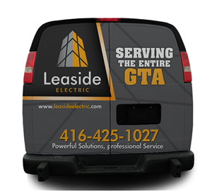 Diseño Publicitario por James Sylvester para Leaside Electric | Diseño: #1865030